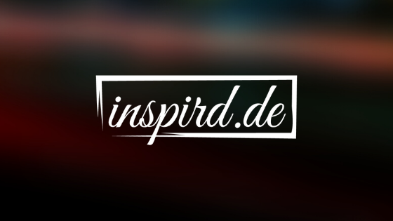 inspird.de Banner – Wir sind online inspird.de Banner - Wir sind online