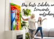 Das beste Zubehör um Leinwände aufzuhängen