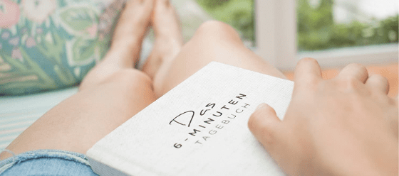 Motivationstipp: Das 6-Minuten-Tagebuch