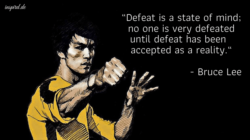 Defeat Is Not A State Of Mind