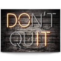 Don't Quit Poster – Bild 4