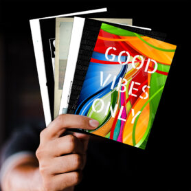 Motivations Box 25 Postkarten by inspird.de
