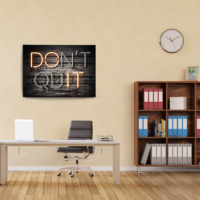 Don't Quit Poster – Bild 3